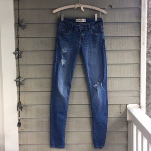 Hollister medium wash jeans
